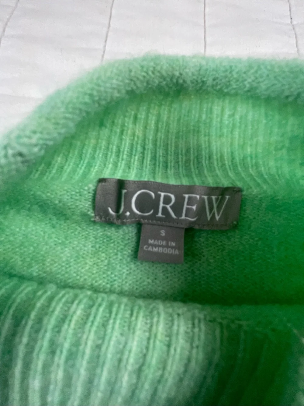 J. Crew cozy women